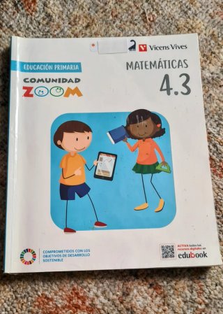 Matemáticas 4, Educación Primaria, Comunidad Zoom