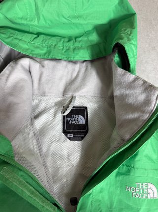 The North Face Giacca Antivento Verde Taglia S