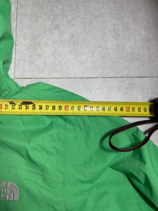 The North Face Giacca Antivento Verde Taglia S
