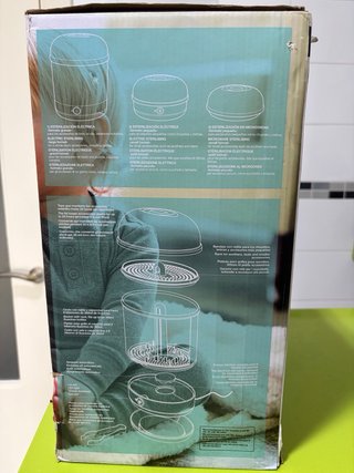 Esterilizador Eléctrico Suavinex