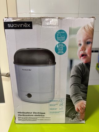 Esterilizador Eléctrico Suavinex