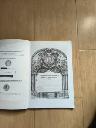 Libro Lenguaje Musical Melódico 2 Elemental