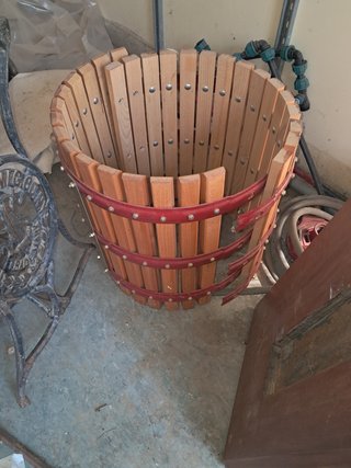 Prensa antigua vino/aceite madera