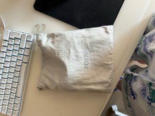Bolso Tous pequeño blanco