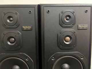 ALTAVOCES TECHNICSSB CS65