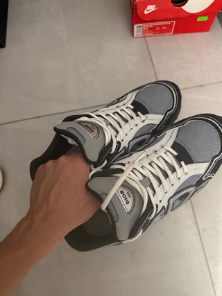 Dior Sneakers Grigio Bianco