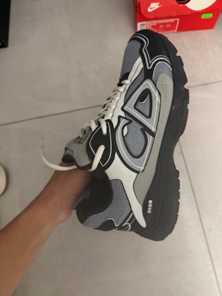 Dior Sneakers Grigio Bianco