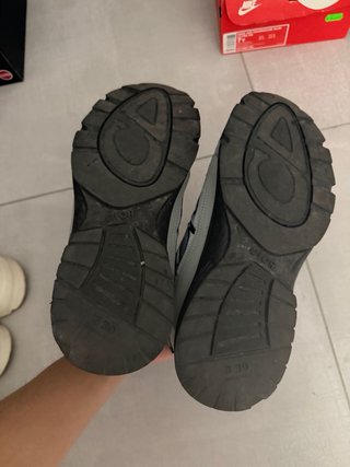 Dior Sneakers Grigio Bianco
