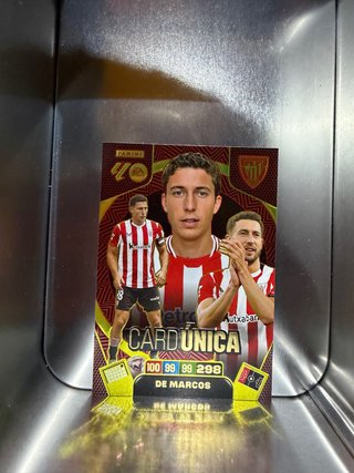 Carta Panini Card Única De Marcos