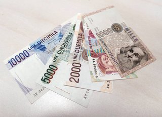 Lotto Misto Banconote Lire Italiane