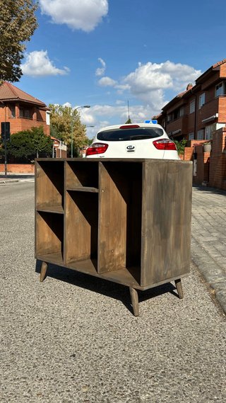 AUDR: Aparador de entrada madera maciza