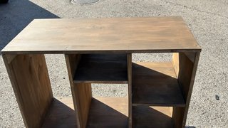 AUDR: Aparador de entrada madera maciza