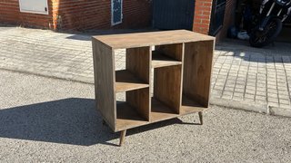 AUDR: Aparador de entrada madera maciza