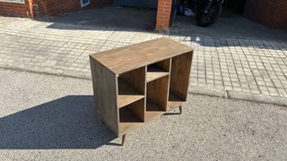 AUDR: Aparador de entrada madera maciza