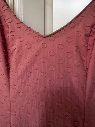 Traje de flamenca rosa volantes
