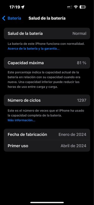 iPhone 15 Pro 256GB Gris