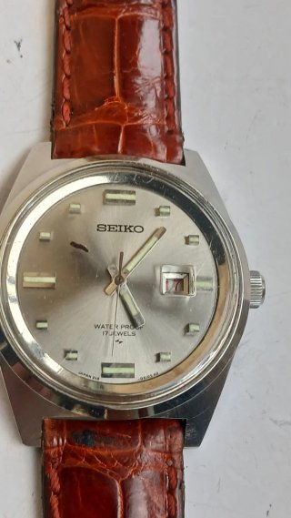 Orologio Seiko Meccanico 17 Jewels, 29mm