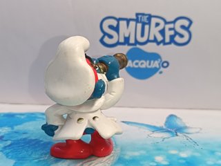 Puffi Puffo Capitano 20141 Papa Captain 2A Pejo
