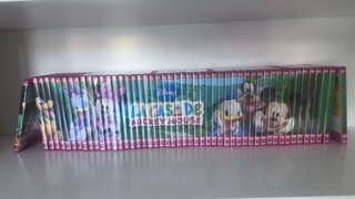 Colección Completa DVD La Casa de Mickey Mouse