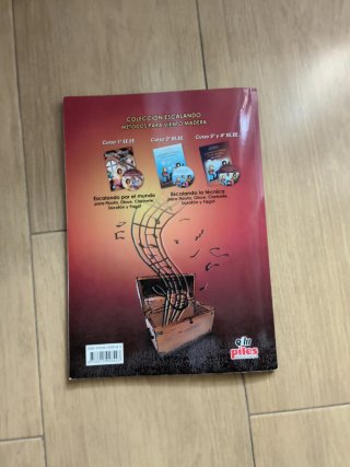 Libro de saxofón 1º EGB