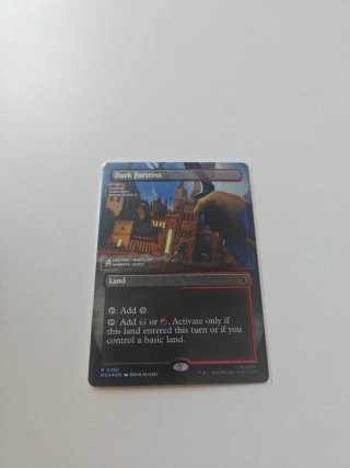 Dark Fortress Foil - Magic The Gathering