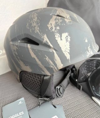Casco y Gafas Odoland Esquí/Snowboard NUEVO