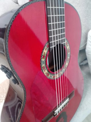 Guitarra Flamenca