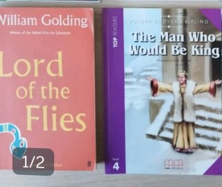libros lectura Ingles