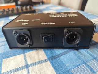 Caja Directa Stagg SDI-ST Dual Channel