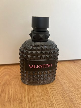 Perfume Valentino Negro y Rosa