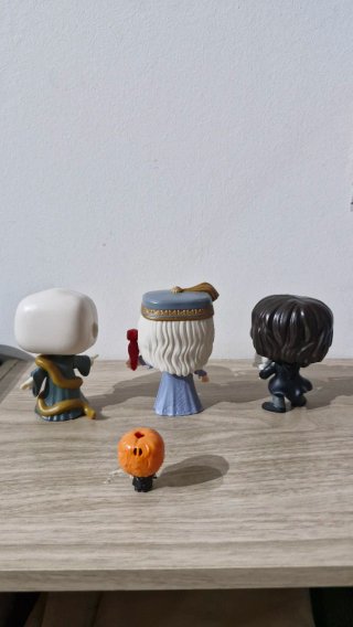 Funko Pop! Harry Potter Silente e Voldemort