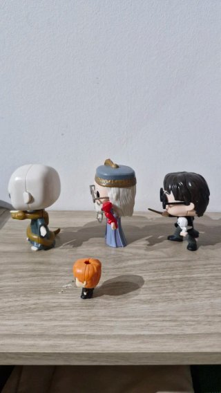 Funko Pop! Harry Potter Silente e Voldemort