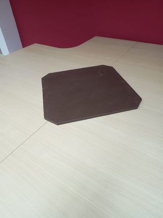 Mesa oficina 4 puestos madera
