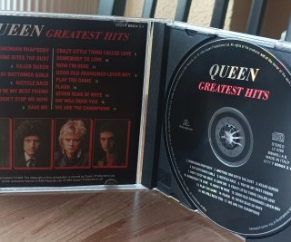Queen Greatest Hits CD