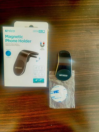 Soporte Magnético para Teléfono Unico
