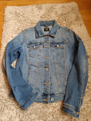 Cazadora vaquera C&A Talla L