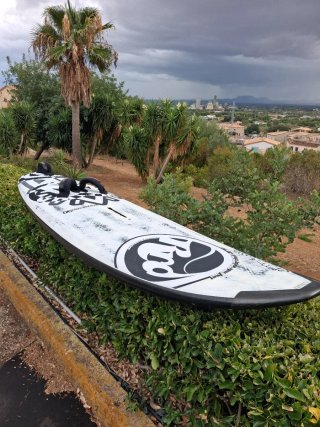 Tabla windsurf RRD Wavetwin 90L