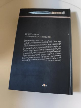2x1 libro Nuestro agente en Judea