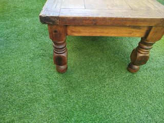 Mesa de centro madera antigua