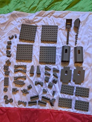 Lotto LEGO vintage anni '90 Castle/Pirates