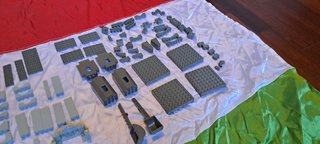 Lotto LEGO vintage anni '90 Castle/Pirates