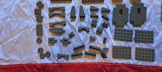 Lotto LEGO vintage anni '90 Castle/Pirates
