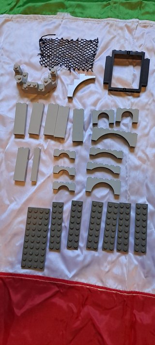 Lotto LEGO vintage anni '90 Castle/Pirates
