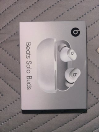 Beats Solo Buds gris