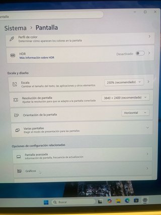 DELL XPS 9640 Gris