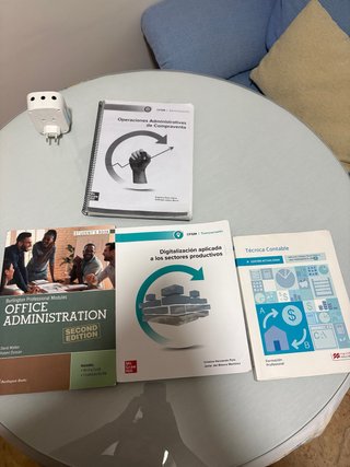 Libros Grado Medio Gestion Administrativa