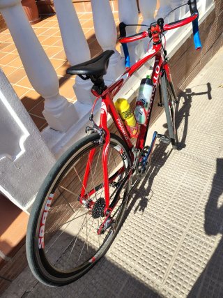Bicicleta Pinarello Carbono Carretera