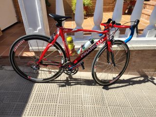 Bicicleta Pinarello Carbono Carretera
