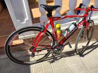 Bicicleta Pinarello Carbono Carretera