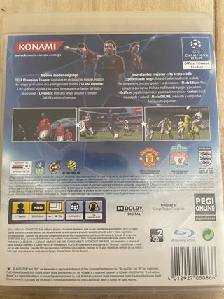 PES 2009 PS3 Pro Evolution Soccer